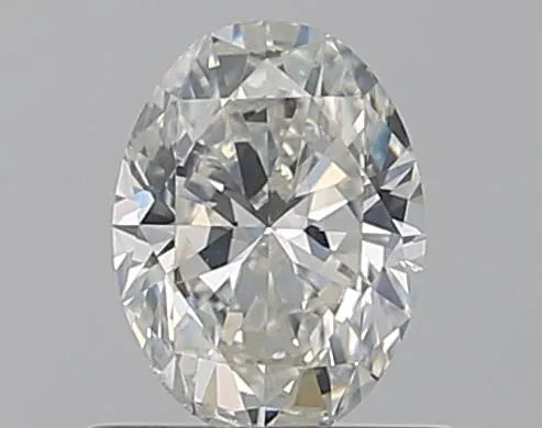 0.71ct Oval Natural Diamond (Colour H, Clarity SI2, GIA)