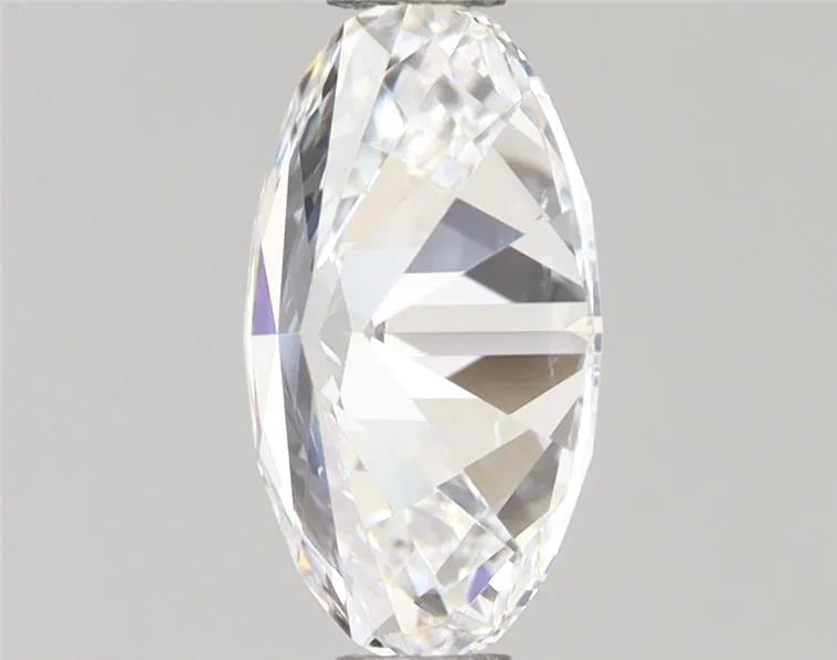 1.00ct Oval Natural Diamond (Colour D, Clarity VS2, Cut F, GIA)