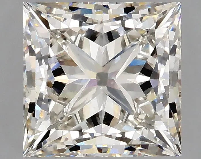 3.19ct Princess Lab Grown Diamond (Colour H, Clarity VS2, IGI Certified)