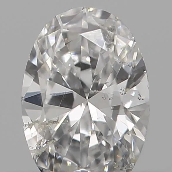 0.18ct Oval Natural Diamond (Colour E, Clarity SI2, Cut VG, IGI)