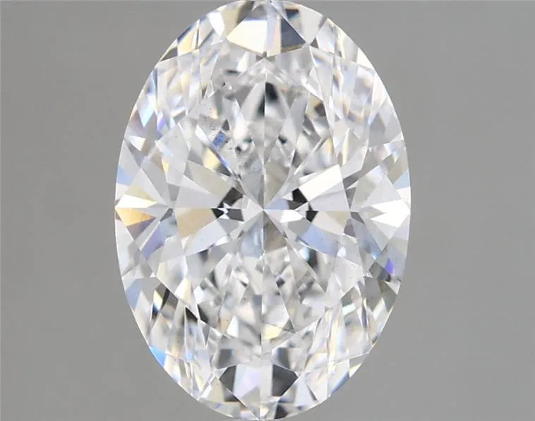 2.18ct Oval Lab Grown Diamond (Colour D, Clarity VS2, IGI)