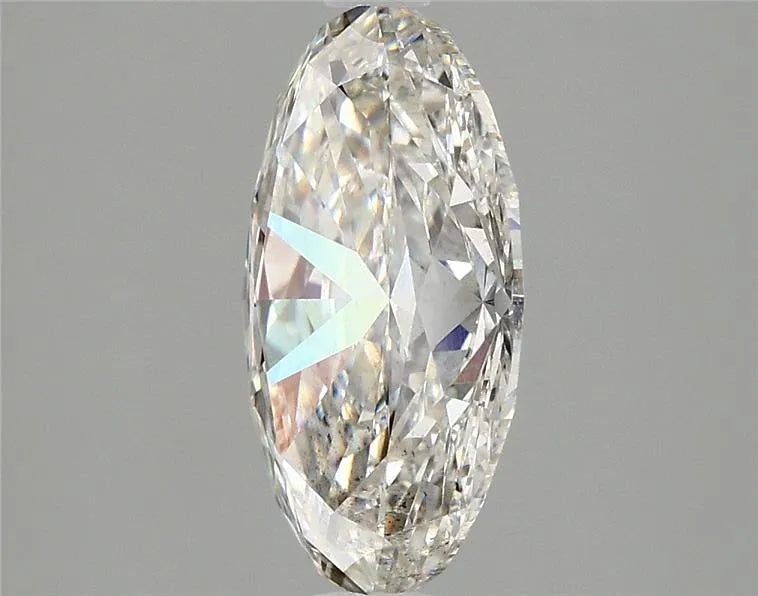 2.74ct Oval Lab Grown Diamond (Colour H, Clarity SI1, IGI)