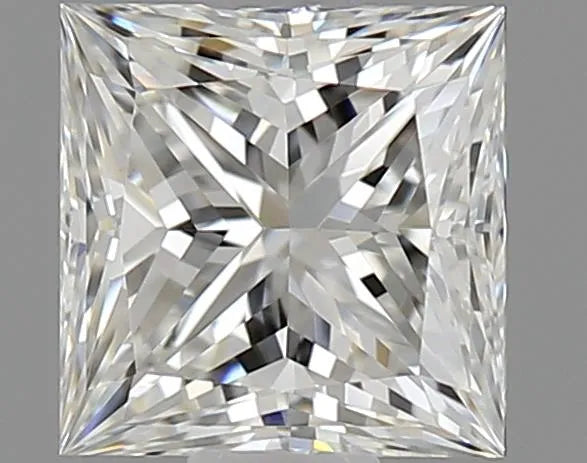 0.63ct Princess Natural Diamond (Colour G, Clarity VVS1, GIA)