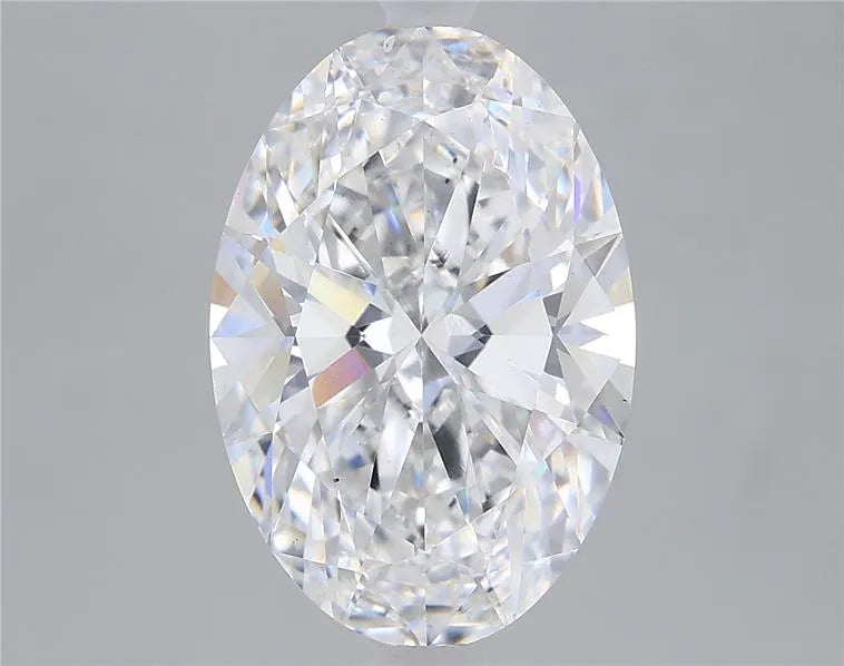 2.90ct Oval Lab Grown Diamond (Colour E, Clarity VS1, IGI)