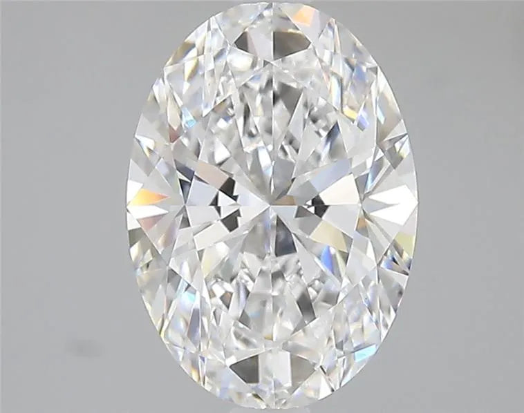 2.54ct Oval Lab Grown Diamond (Colour D, Clarity VS1, IGI Certified)