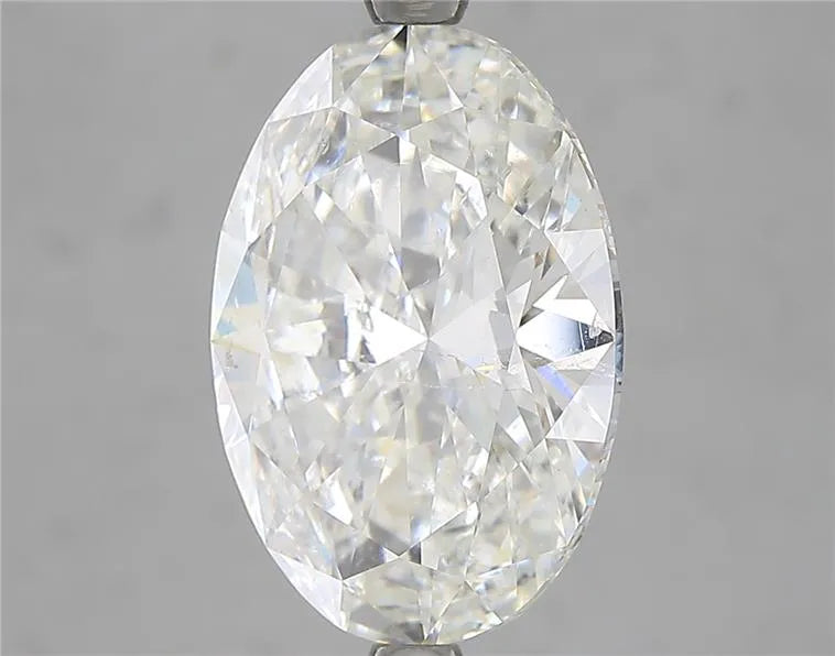 5.02ct Oval Natural Diamond (Colour G, Clarity SI2, HRD)