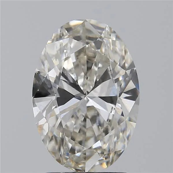 2.01 Carats OVAL Diamond