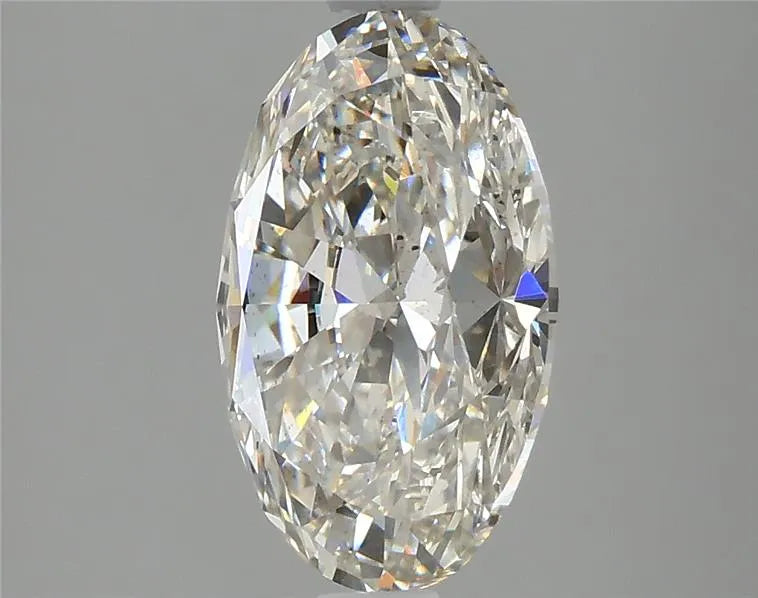 3.14ct Oval Lab Grown Diamond (Colour H, Clarity SI1, IGI)