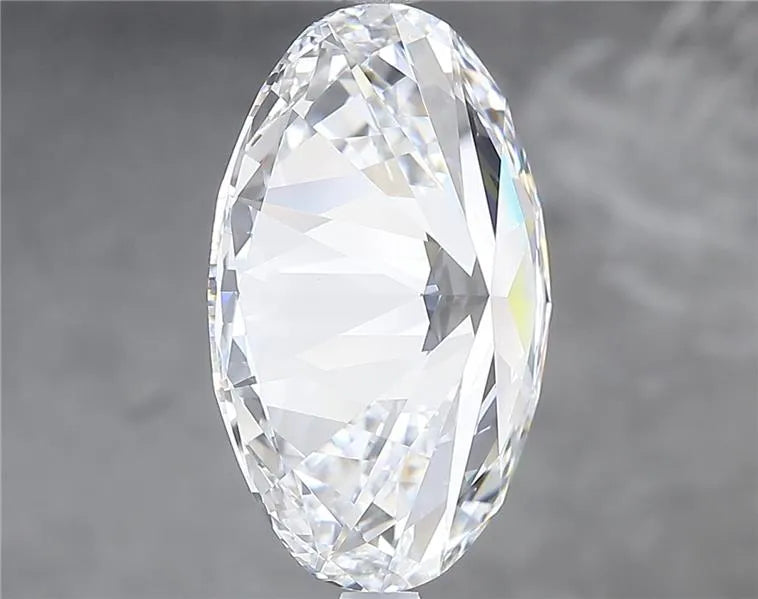 5.64ct Oval Natural Diamond (Colour D, Clarity VS2, GIA)