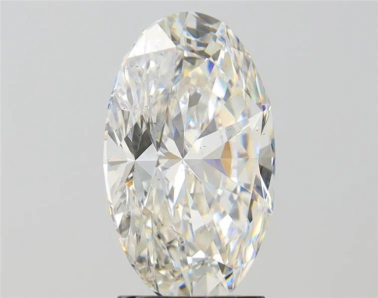 4.09ct Oval Lab Grown Diamond (Colour G, Clarity SI1, IGI)