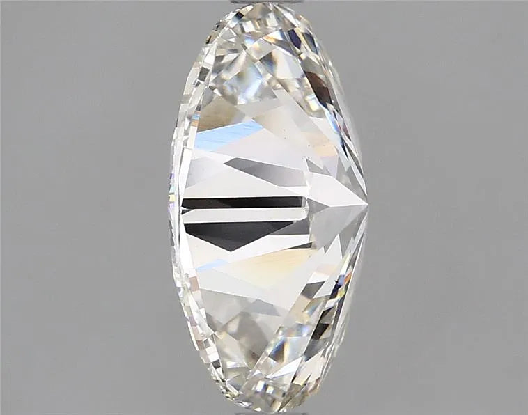 2.88ct Oval Lab Grown Diamond (Colour H, Clarity SI1, IGI)