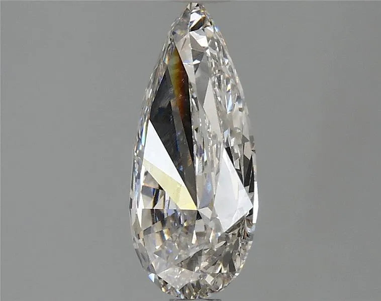 2.08ct Pear Lab Grown Diamond (Colour H, Clarity SI1, IGI)