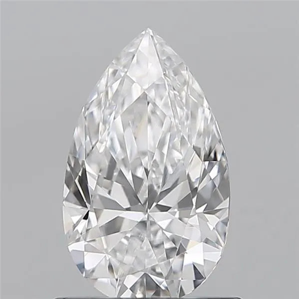 0.07ct Pear Natural Diamond (Colour E, Clarity VVS1, Cut VG, IGI)