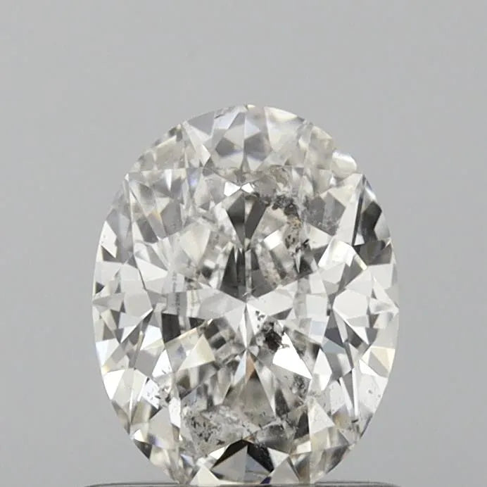 0.71ct Oval Natural Diamond (Colour G, Clarity SI2, HRD)