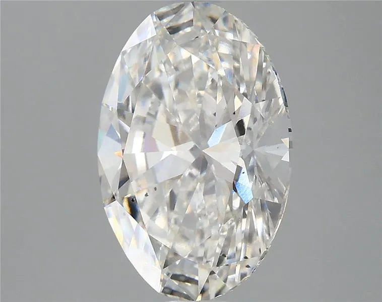 2.50ct Oval Lab Grown Diamond (Colour G, Clarity SI1, IGI)