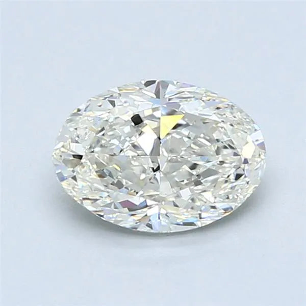 1.21ct Oval Natural Diamond (Colour F, Clarity VS2, EGL Certified)