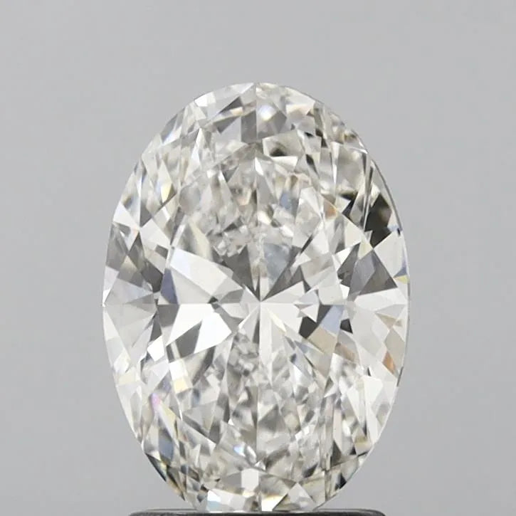 2.02ct Oval Lab Grown Diamond (Colour G, Clarity VS1, IGI)