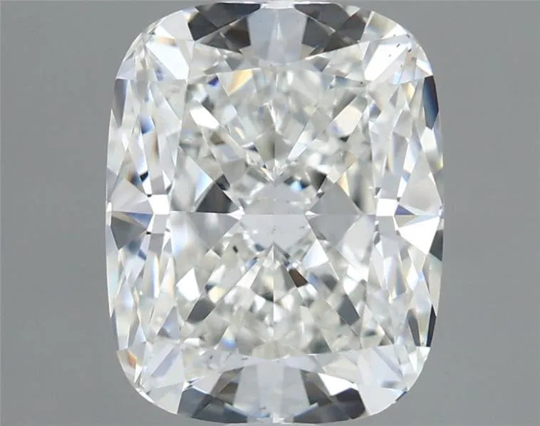 2.50ct Cushion modified Lab Grown Diamond (Colour G, Clarity VS1, IGI Certified)