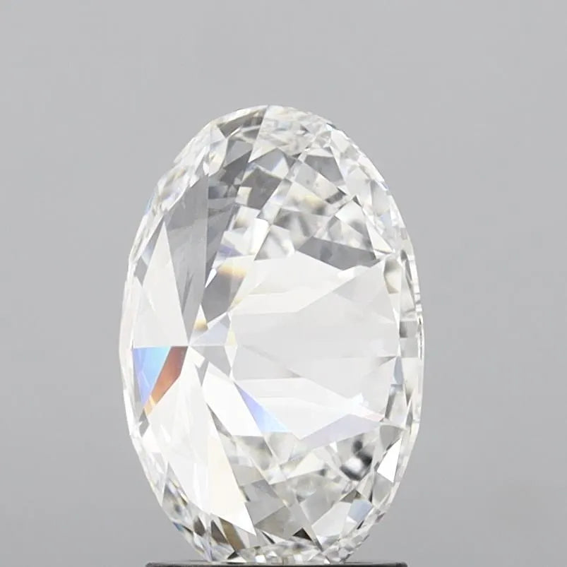 2.69ct Oval Lab Grown Diamond (Colour E, Clarity VVS2, IGI)