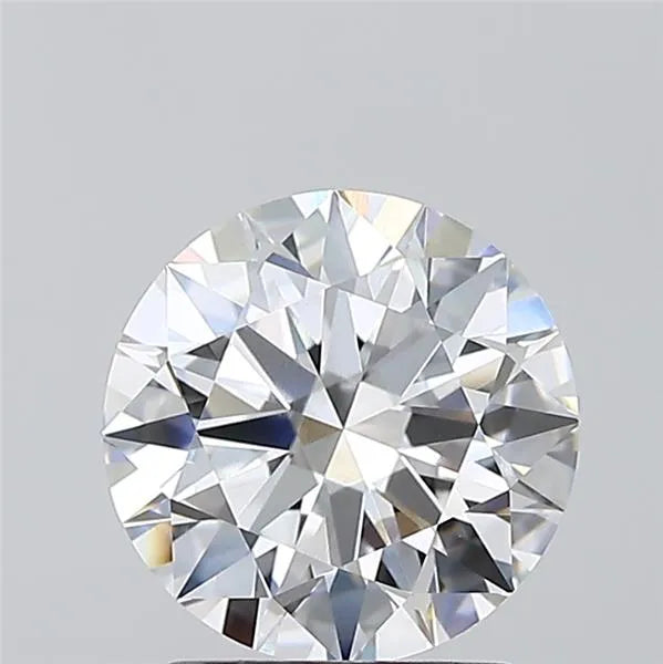 2.00ct Round Lab Grown Diamond (Colour F, Clarity VVS2, Cut ID, IGI)