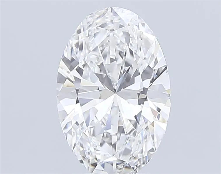 4.12ct Oval Lab Grown Diamond (Colour E, Clarity VVS2, IGI)