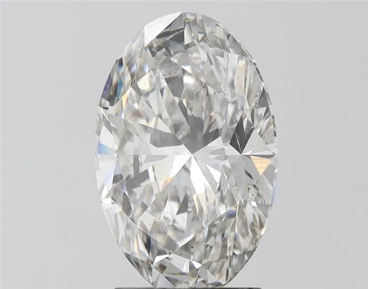 4.01ct Oval Lab Grown Diamond (Colour H, Clarity SI1, IGI)