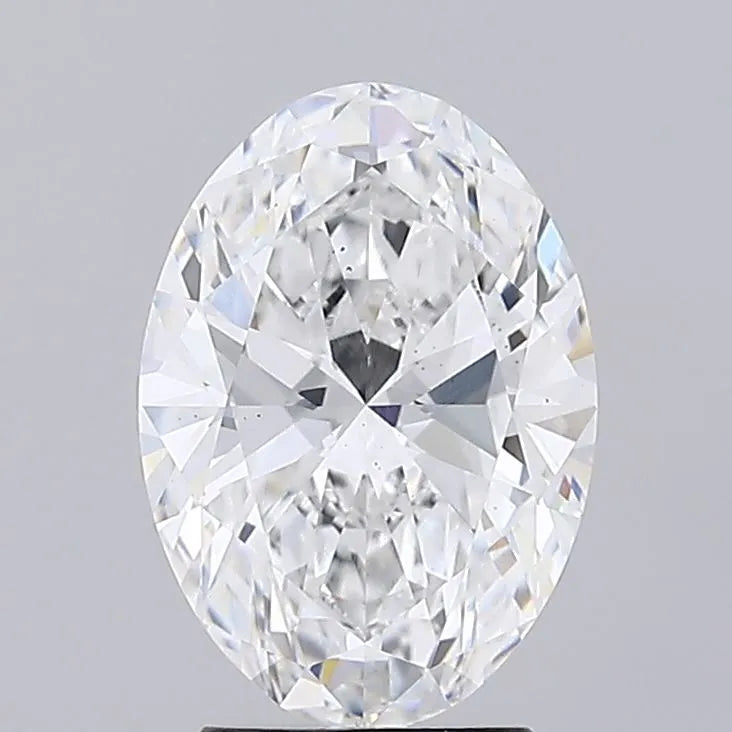 3.2 Carats OVAL Diamond