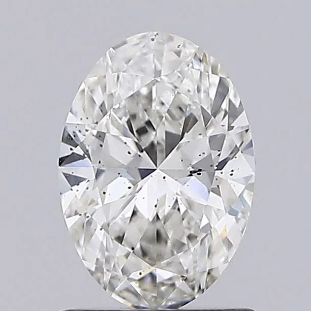 1.00ct Oval Lab Grown Diamond (Colour G, Clarity SI1, IGI Certified)