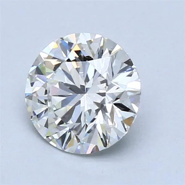 1.19ct Round Natural Diamond (Colour F, Clarity VS1, Cut EX, EGL Certified)