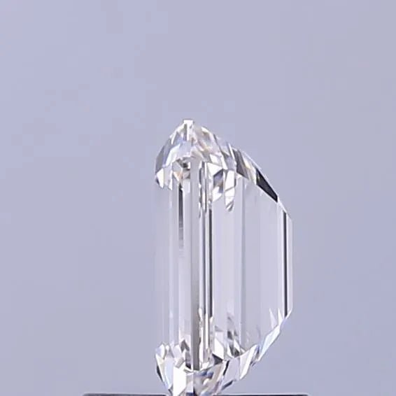 1.21ct Emerald Lab Grown Diamond (Colour E, Clarity VVS1, IGI Certified)