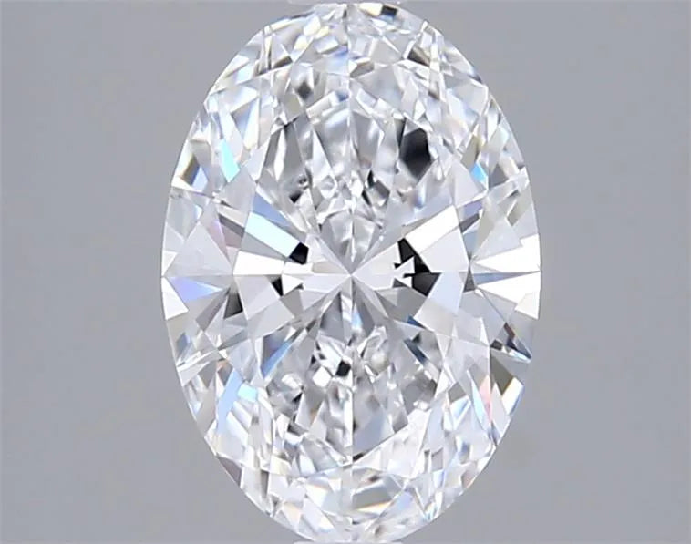 1.50ct Oval Lab Grown Diamond (Colour D, Clarity VVS2, IGI Certified)