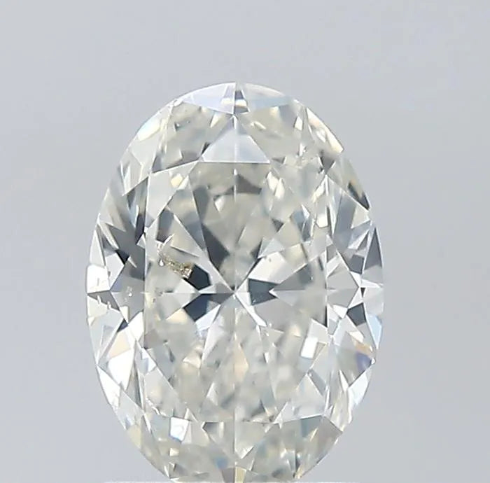 1.50ct Oval Natural Diamond (Colour H, Clarity SI2, Cut VG, IGI Certified)