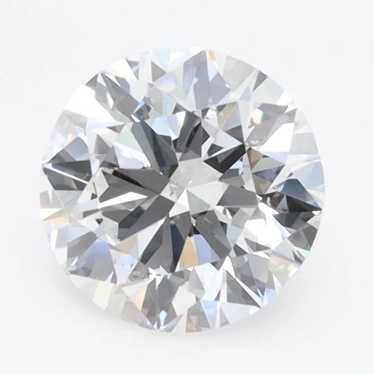 1.50ct Round Lab Grown Diamond (Colour D, Clarity SI1, Cut VG, IGI Certified)