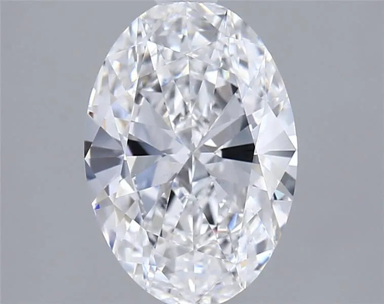 1.51ct Oval Lab Grown Diamond (Colour D, Clarity VVS2, IGI Certified)