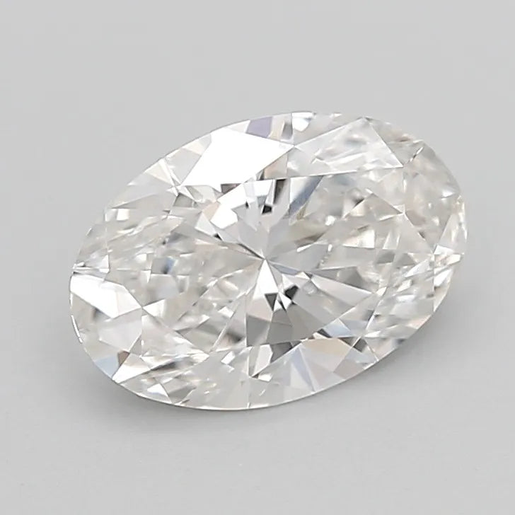 1.51ct Oval Lab Grown Diamond (Colour F, Clarity VVS2, IGI Certified)