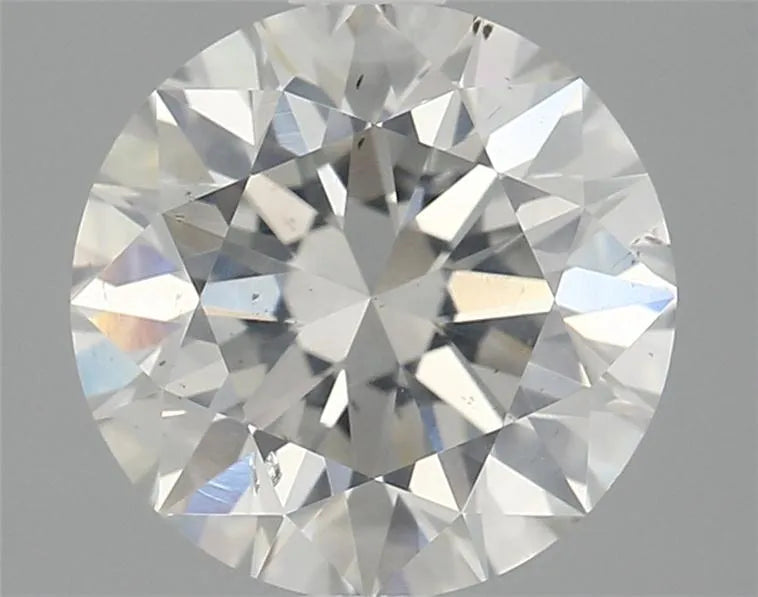 1.62ct Round Natural Diamond (Colour H, Clarity SI2, Cut EX, IGI Certified)