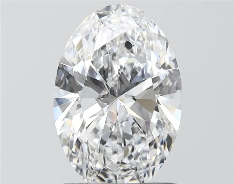 1.79ct Oval Lab Grown Diamond (Colour D, Clarity VVS1, IGI Certified)