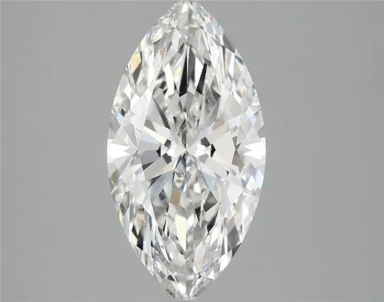 1.86ct Marquise Lab Grown Diamond (Colour F, Clarity VS1, IGI Certified)