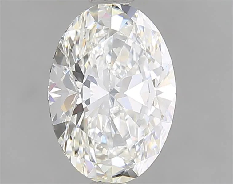 1.95ct Oval Lab Grown Diamond (Colour G, Clarity VVS2, IGI Certified)