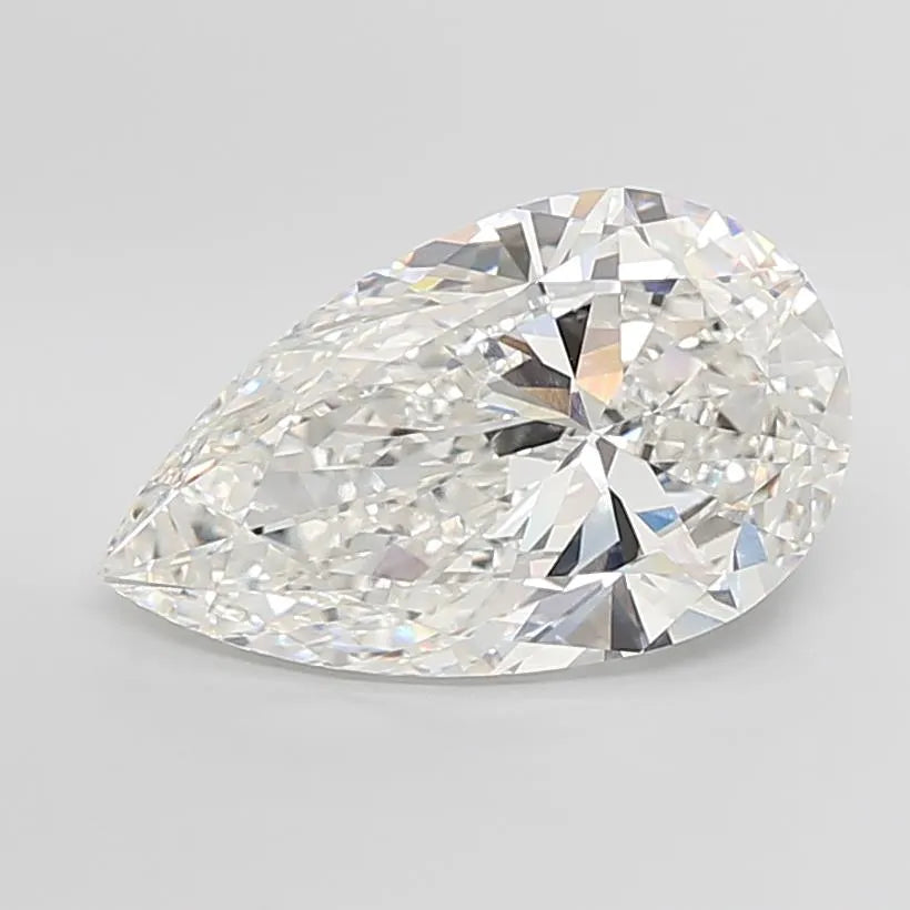 10.03ct Pear Lab Grown Diamond (Colour G, Clarity VVS2, IGI Certified)