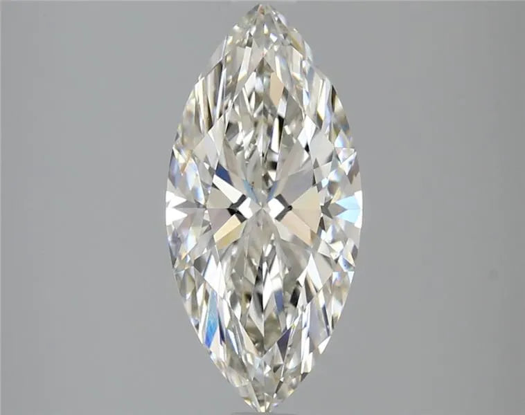 2.11ct Marquise Lab Grown Diamond (Colour H, Clarity VS1, IGI)