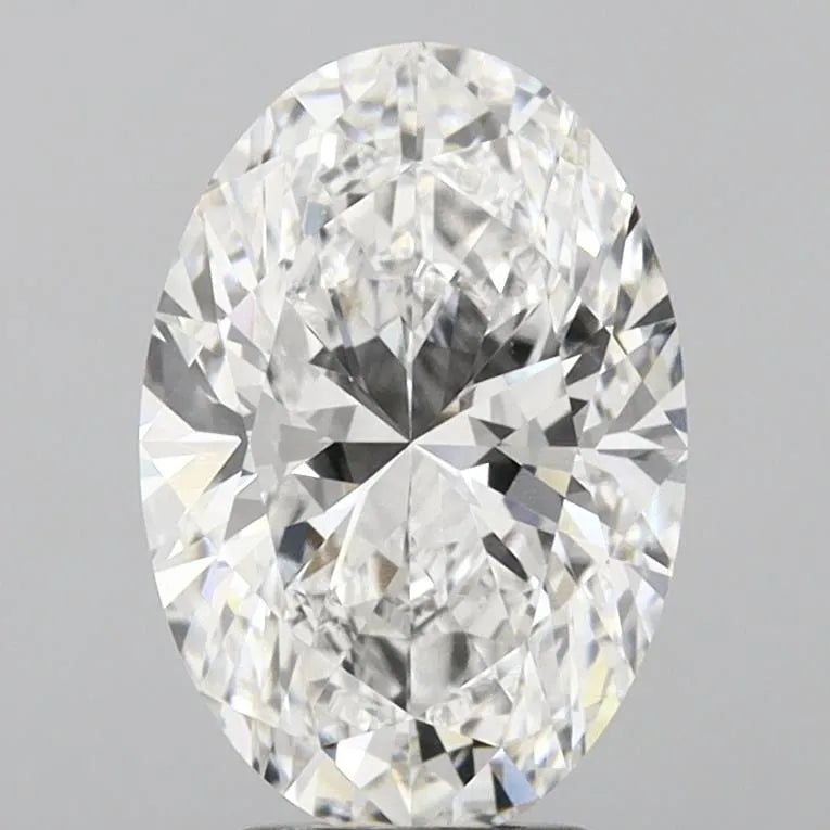 3.41ct Oval Lab Grown Diamond (Colour E, Clarity VVS2, IGI)