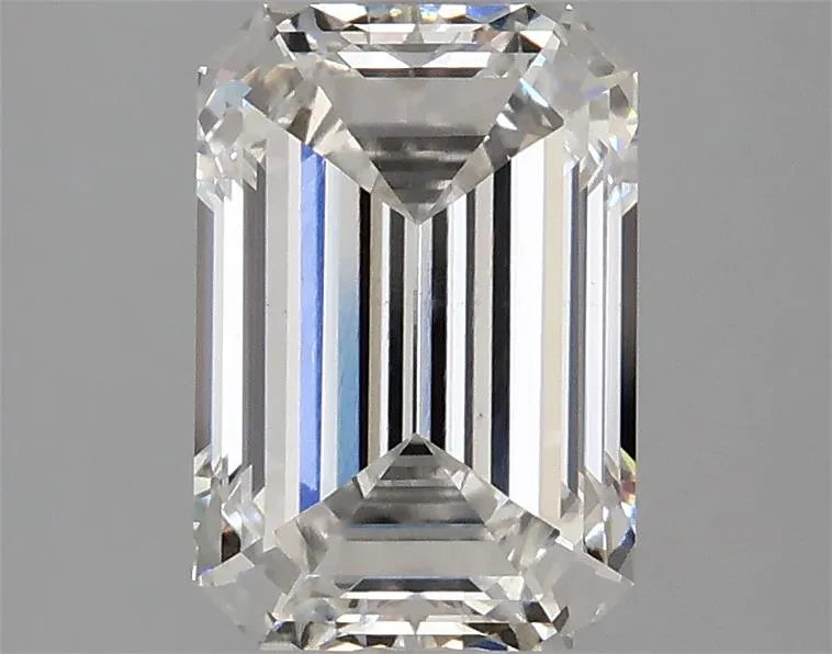 2.41ct Emerald Lab Grown Diamond (Colour F, Clarity VS1, IGI Certified)