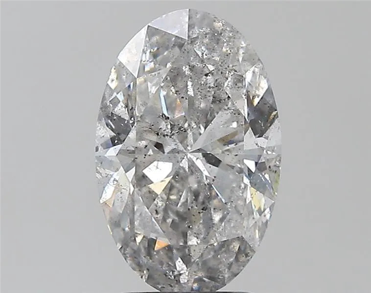 2.51ct Oval Natural Diamond (Colour F, Clarity SI2, Cut VG, IGI)