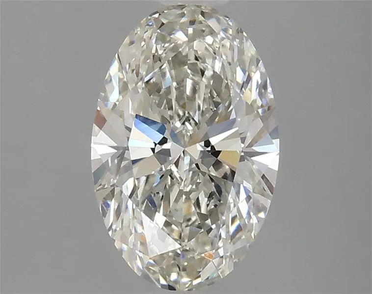 1.50ct Oval Lab Grown Diamond (Colour H, Clarity VS1, IGI Certified)