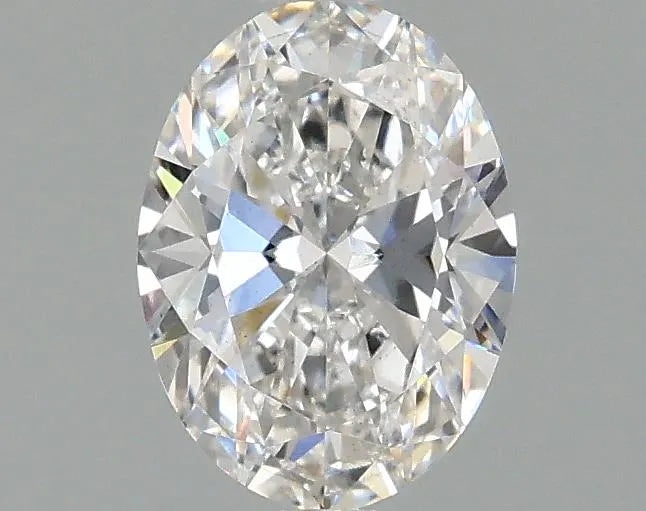 0.96ct Oval Lab Grown Diamond (Colour E, Clarity SI1, IGI Certified)
