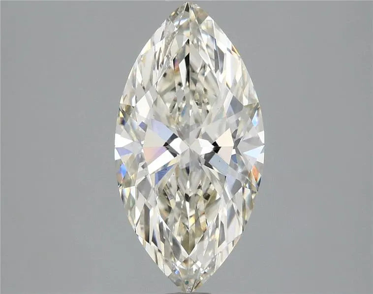 2.12ct Marquise Lab Grown Diamond (Colour H, Clarity VS1, IGI)