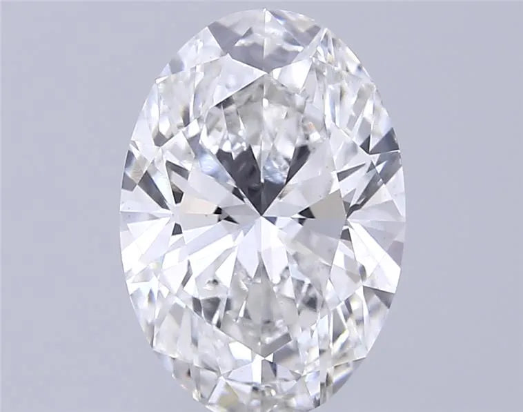 4.08ct Oval Lab Grown Diamond (Colour F, Clarity VS1, IGI)