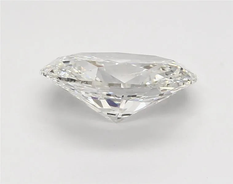 3.20ct Oval Lab Grown Diamond (Colour F, Clarity SI1, Cut EX, IGI)