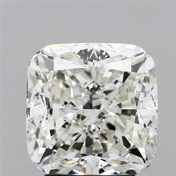 3.78ct Cushion brilliant Lab Grown Diamond (Colour H, Clarity SI1, IGI)